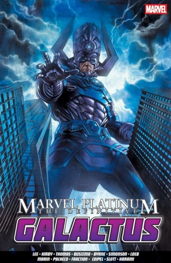 Marvel Platinum: The Definitive Galactus