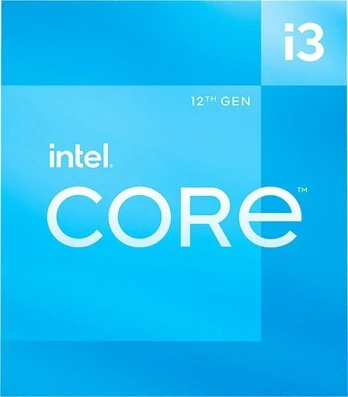 Procesorius Intel Core i3-12100F, 3.3 GHz, LGA 1700