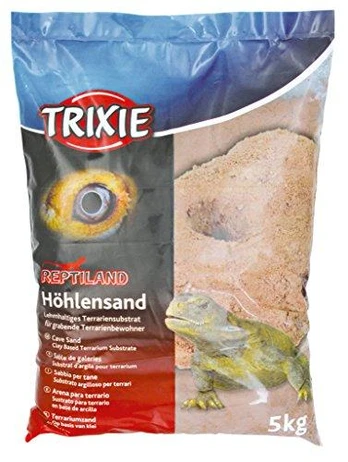 Trixie Cave smėlis terariumui 5kg raudonas