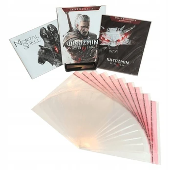 Žaidimų konsolė Apsauginės plėvelės "manual" dėklams Blu-ray, 50 vnt.