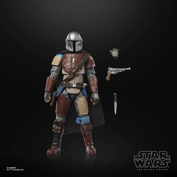 Hasbro Star Wars The Mandalorian Pagodon figure 15cm
