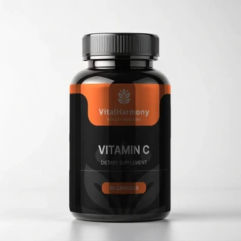 VitalHarmony Vitaminas C 1000 mg - 90 kapsulių