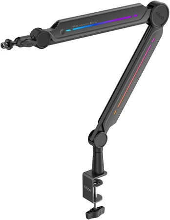 FIFINE BM66 PRO Boom Arm Stand, Black