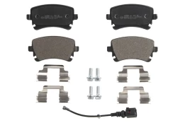 BRECK 23326 00 702 10 Brake pad set kaina
