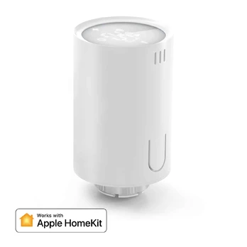 Meross MTS150 išmanusis radiatoriaus termostatas valdomas Apple Homekit