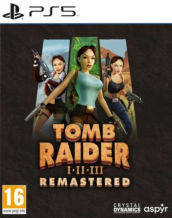 Tomb Raider I-Iii Remastered Playstation 5