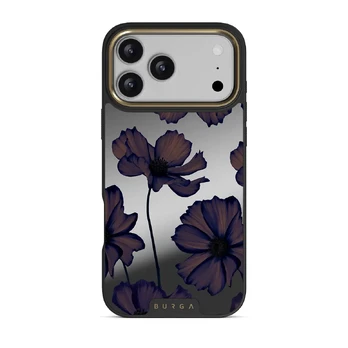 Velvet Night - iPhone 17 Pro Max Case, Elite Mirror (MagSafe) / Gold