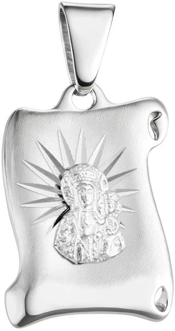 Sidabrinis pakabukas (ikona) Brasco 56035