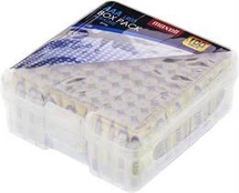 Baterijos Maxell Box Pack, LR03 / AAA , šarminės, 1,5V, 100 vnt / BAT-611