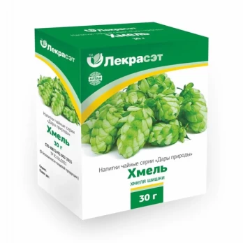 Lekraset žolelių arbata „Apynys“, 30 g
