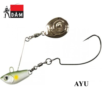 Sukriukė DAM Effzett Spin Jig AYU 14 g