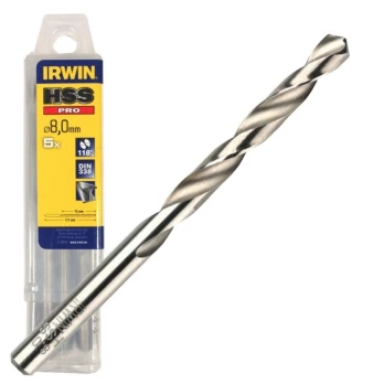 Irwin Grąžtas metalui HSS PRO 5,0 x 52/86 mm