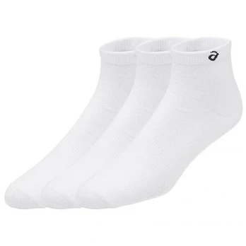 Kojinės vyrams ir moterims Asics Easy Low 3P 3023A021 100, baltos, 35-38