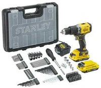 Stanley ST suktuvas V20 SFMCD715D2AF 60Nm kaina