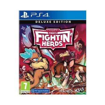 Them's Fightin' Herds Playstation 4