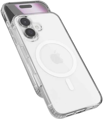 „Epico ImpactBuffer“ dėklas, skirtas „iPhone 16“ – skaidrus