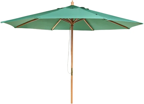 Beliani Sodo skėtis 270 cm TOSCANA žalias