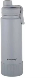 Termo butelis 720ml KLAUSBERG KB-7638,Pilka kaina