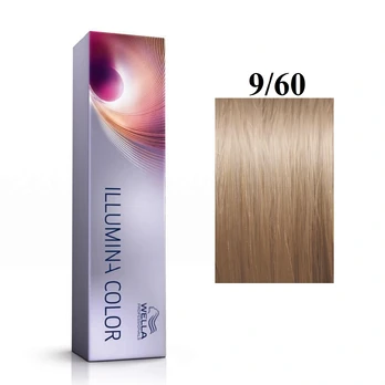 plaukų dažai "Wella Illumina Color 9-60" 60ml
