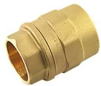 Overgang med muffe 32mm x 11/4 - Isiflo