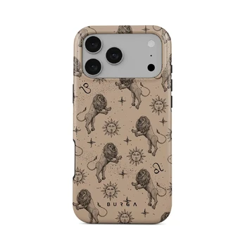 Leo - iPhone 17 Pro Max Case, Tough (MagSafe) / N/A / Beige