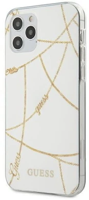 Telefono dėklas Guess iPhone 12 Mini 5,4'' GUHCP12SPCUCHWH