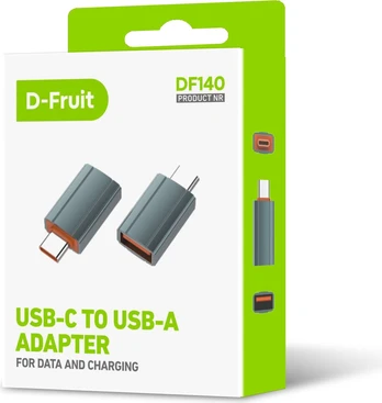 D-Fruit adapter USB-C - USB-A DF140