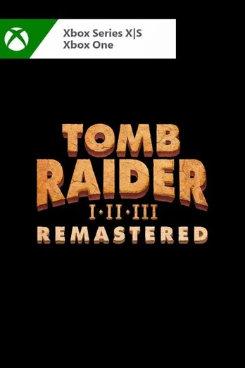 Tomb Raider I-III Remastered Xbox