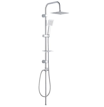 Dušo komplektas Laveo Drop PL5_00KX, Chrome