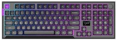 Klaviatūra PREYON Silent claw red Gateron Raudona Pro (PSCR105B)