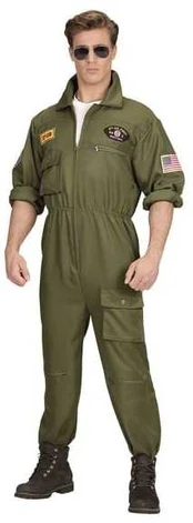 Widmann Jagerpilot kostume