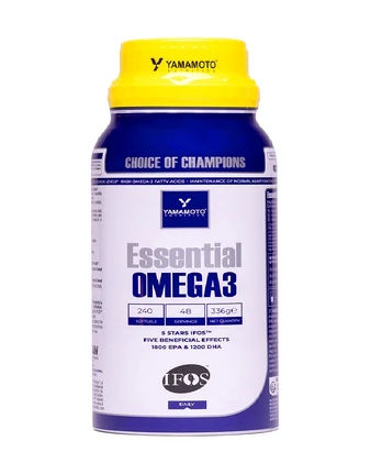 Yamamoto Nutrition Essential Omega 3 IFOS 240 softgels 60%