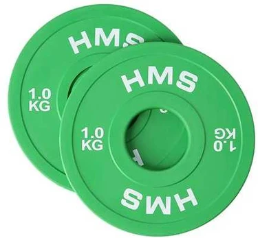 CBRS10 OLIMPINĖ PLOKŠTĖ 2 x 1,0 KG HMS