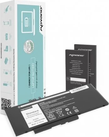 Movano battery for DELL Latitude E5450, E5550