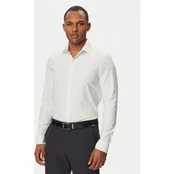 Calvin Klein Marškiniai LV019EU092 Balta Slim Fit