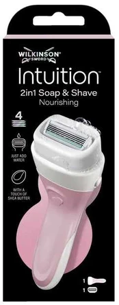 Wilkinson Sword Wilkinson Intuition maitininantis maszynka su 4 ostrzami