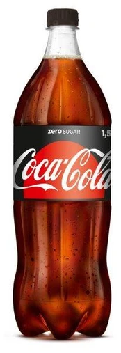 Gaivusis gėrimas COCA-COLA ZERO, 1,5 l