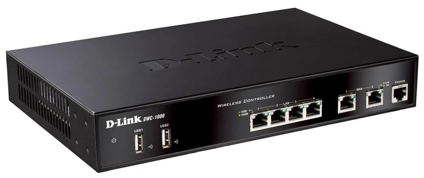 Šakotuvas Switch D-Link Wireless LAN DWC-1000