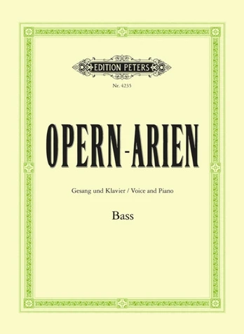 Opera Arias for Bass