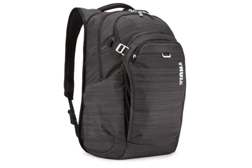 „Thule Construct Backpack 24L“ nešiojamojo kompiuterio kuprinė, juoda