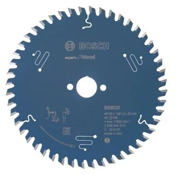 Pjovimo diskas Bosch Circular Saw, 165 mm x 20 mm