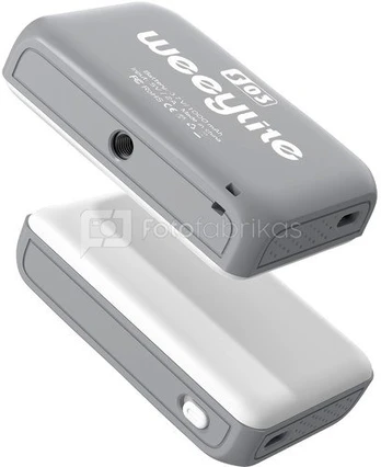 Weeylite S03 portable pocket RGB Light Grijs