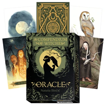 A Compendium Of Witches Oracle kortos