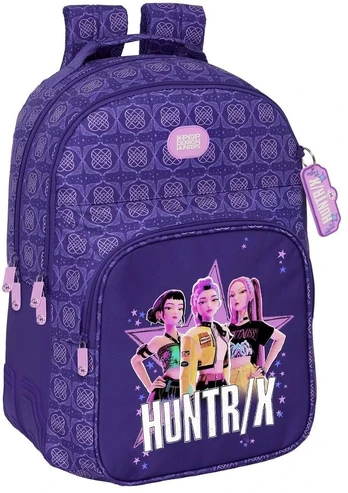Safta Kpop Demon Hunters Fighters adaptable backpack 42cm