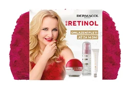 Dermacol Organic Retinol Gift Set Moterims kaina