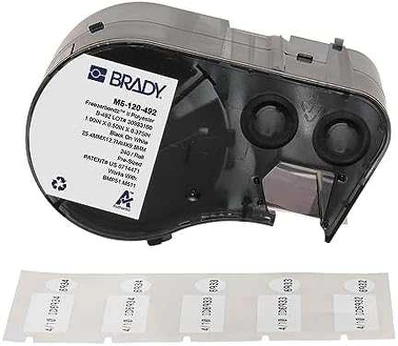 Brady BMP51/BMP53/M511 FreezerBondz Label Spausdintuvas Labels