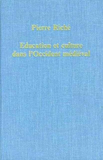 Education et culture dans l’Occident medieval
