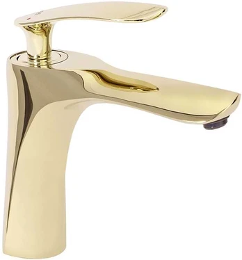 Praustuvo maišytuvas Rea Orbit Low, Gold