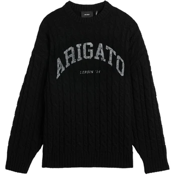 Megztinis vyrams, Juoda, Prime sweater