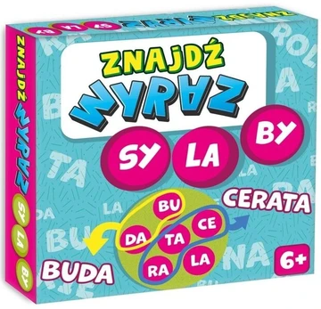 Rasti žodį Syllables - Kengūra